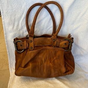 Renato Minelli Leather Purse Made in Italy
